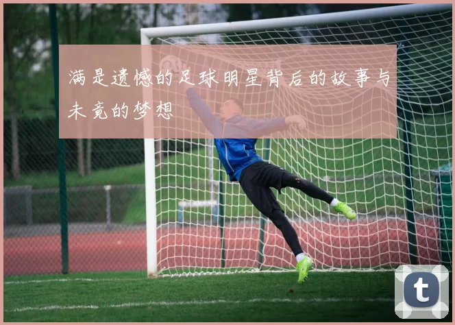 满是遗憾的足球明星背后的故事与未竟的梦想
