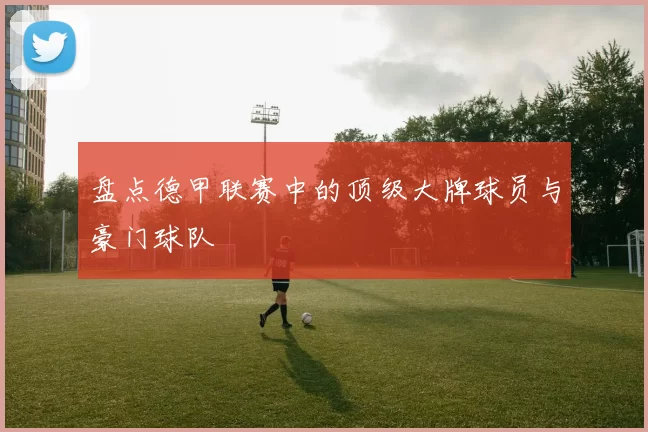 盘点德甲联赛中的顶级大牌球员与豪门球队