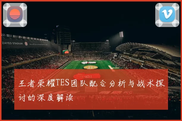 王者荣耀TES团队配合分析与战术探讨的深度解读
