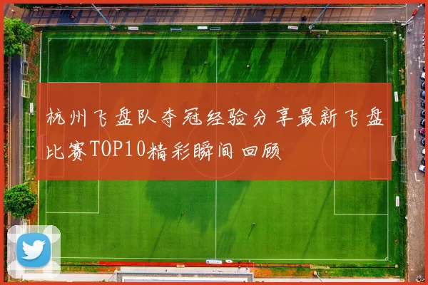 杭州飞盘队夺冠经验分享最新飞盘比赛TOP10精彩瞬间回顾