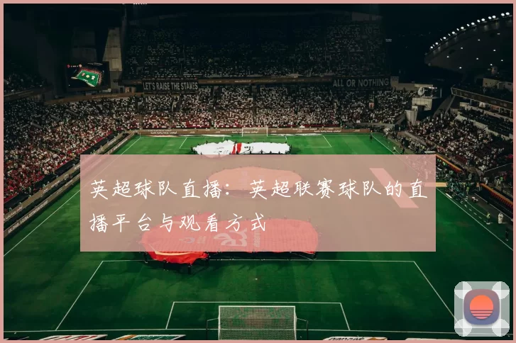 英超球队直播：英超联赛球队的直播平台与观看方式
