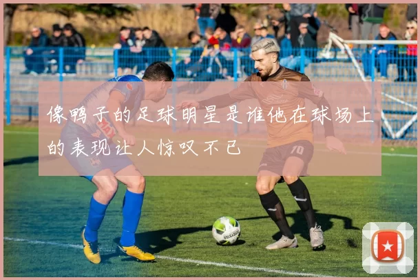 像鸭子的足球明星是谁他在球场上的表现让人惊叹不已