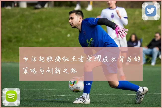 专访赵敏揭秘王者荣耀成功背后的策略与创新之路