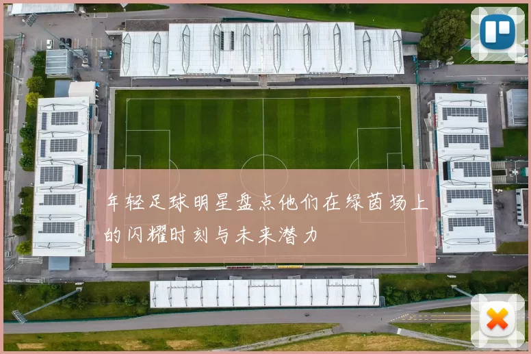 年轻足球明星盘点他们在绿茵场上的闪耀时刻与未来潜力