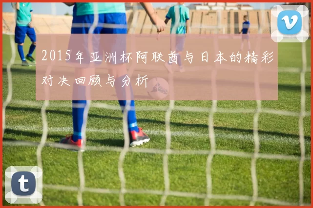 2015年亚洲杯阿联酋与日本的精彩对决回顾与分析